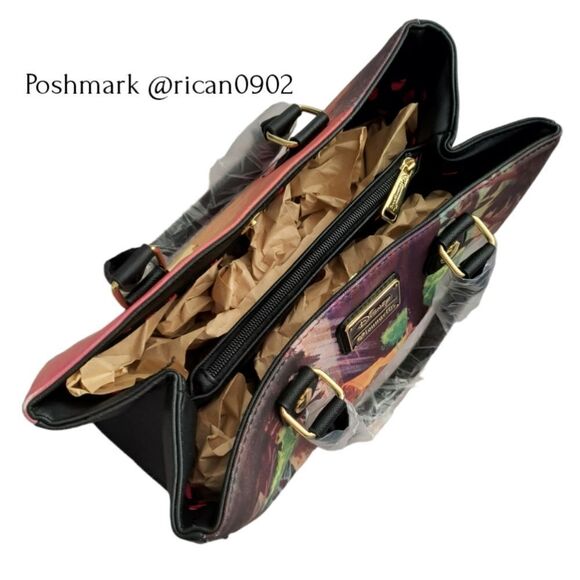 Loungefly Disney Snow White 80th Anniversary Handbag - Picture 8 of 11